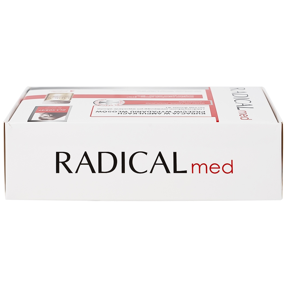 Hình ảnh Tinh chất Radical Med Anti-Hair Loss làm sạch tóc và da đầu (3 ống x 5ml)