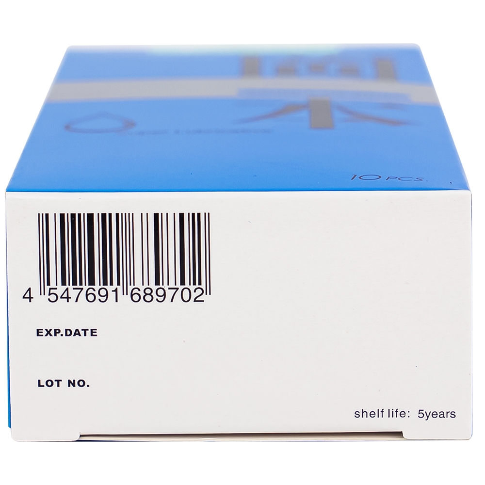 Hình ảnh Bao cao su Okamoto Skinless skin super lubricative siêu mỏng, dẻo dai và mềm mại (10 cái)