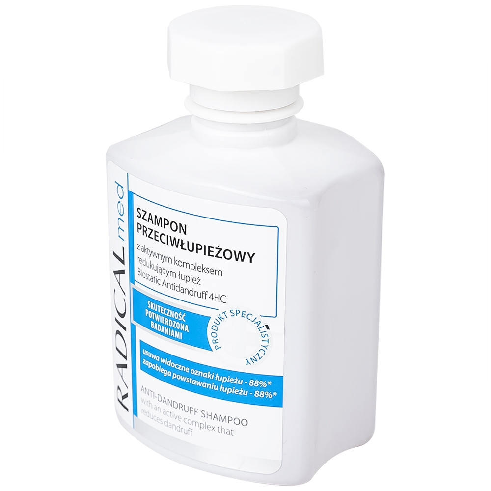 Hình ảnh Dầu gội Radical Med Anti - Dandruff làm sạch và ngăn ngừa rụng tóc (300ml)