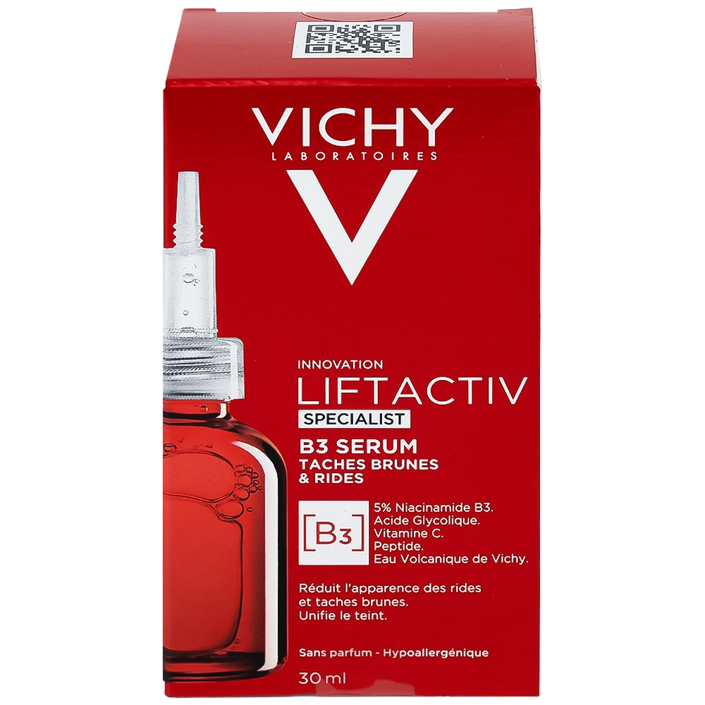 Hình ảnh Tinh chất ngăn ngừa thâm nám, đốm nâu Liftactiv Specialist B3 Serum 30ml Vichy