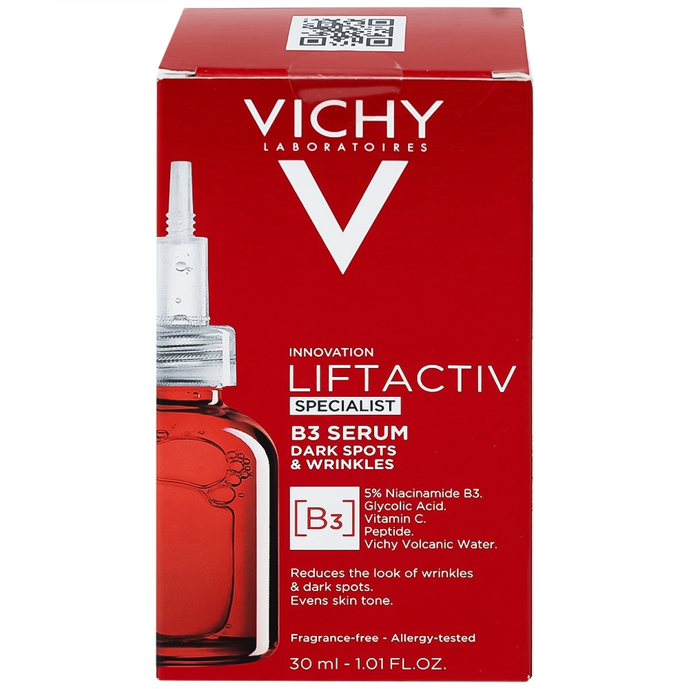 Hình ảnh Tinh chất ngăn ngừa thâm nám, đốm nâu Liftactiv Specialist B3 Serum 30ml Vichy