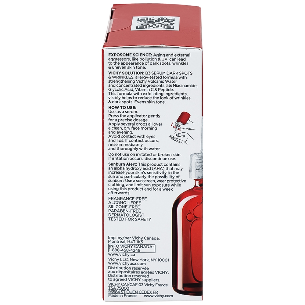 Hình ảnh Tinh chất ngăn ngừa thâm nám, đốm nâu Liftactiv Specialist B3 Serum 30ml Vichy