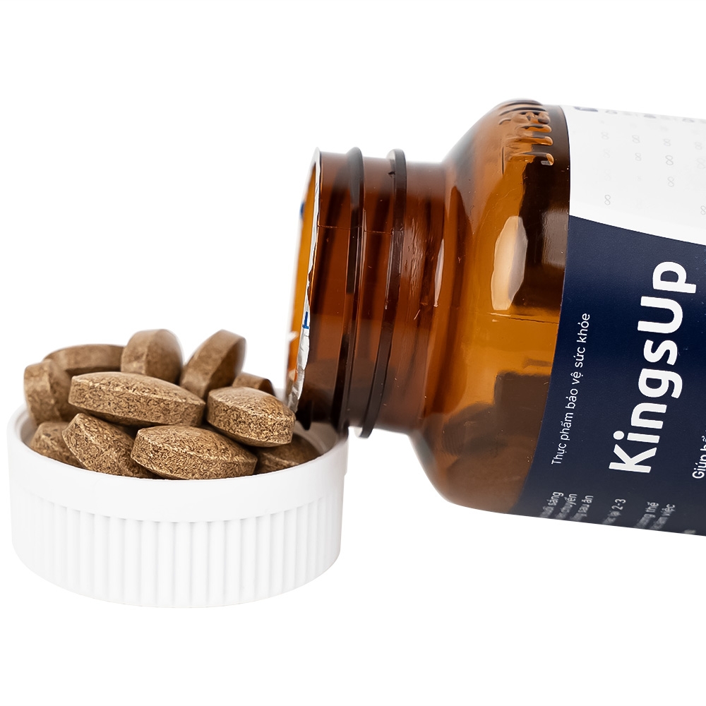 Hình ảnh Viên uống KingsUp Thái Minh bổ thận, tráng dương, hỗ trợ tăng cường khả năng sinh lý nam (30 viên) 