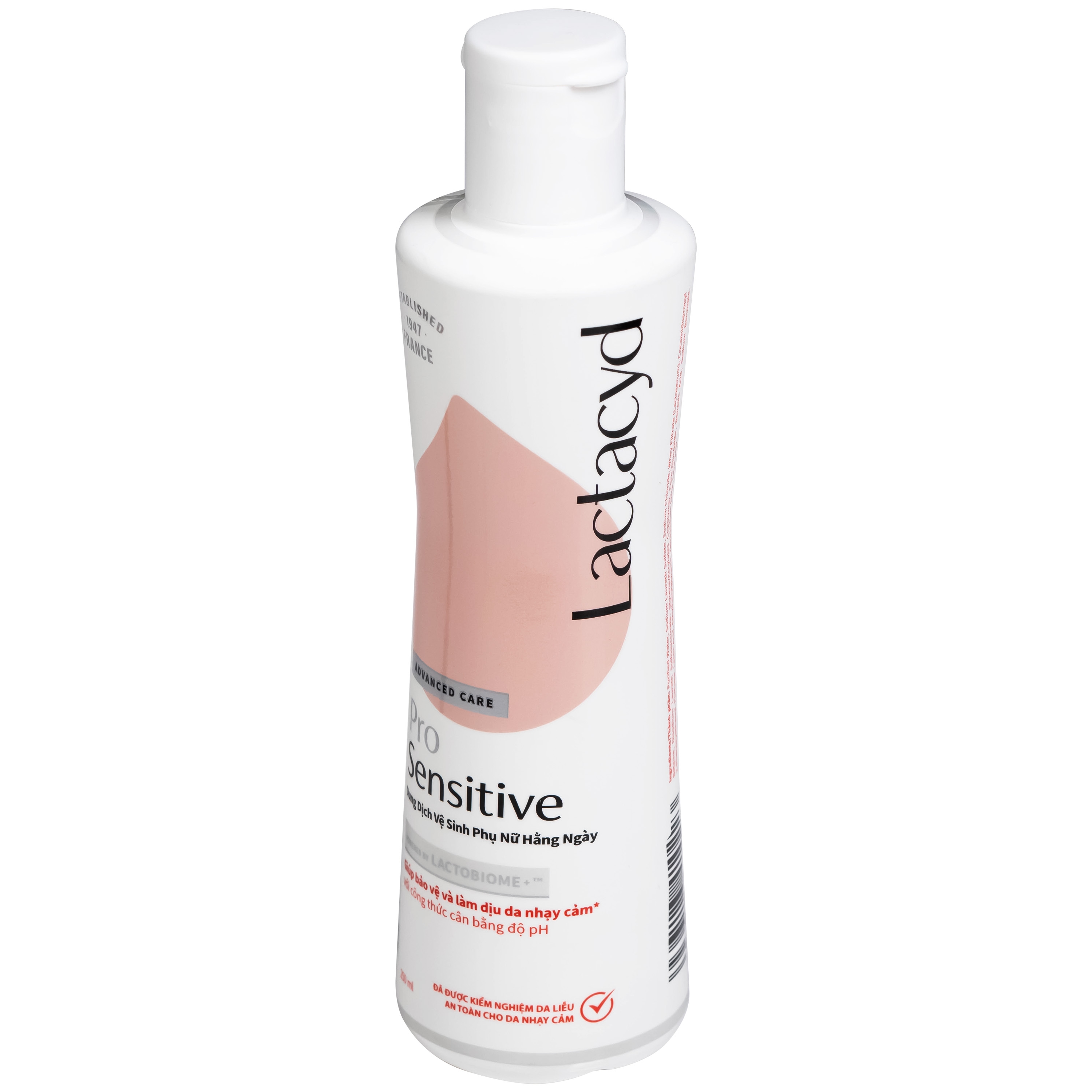 Hình ảnh Dung dịch vệ sinh phụ nữ Lactacyd Pro Sensitive kháng khuẩn, giảm ngứa (250ml)