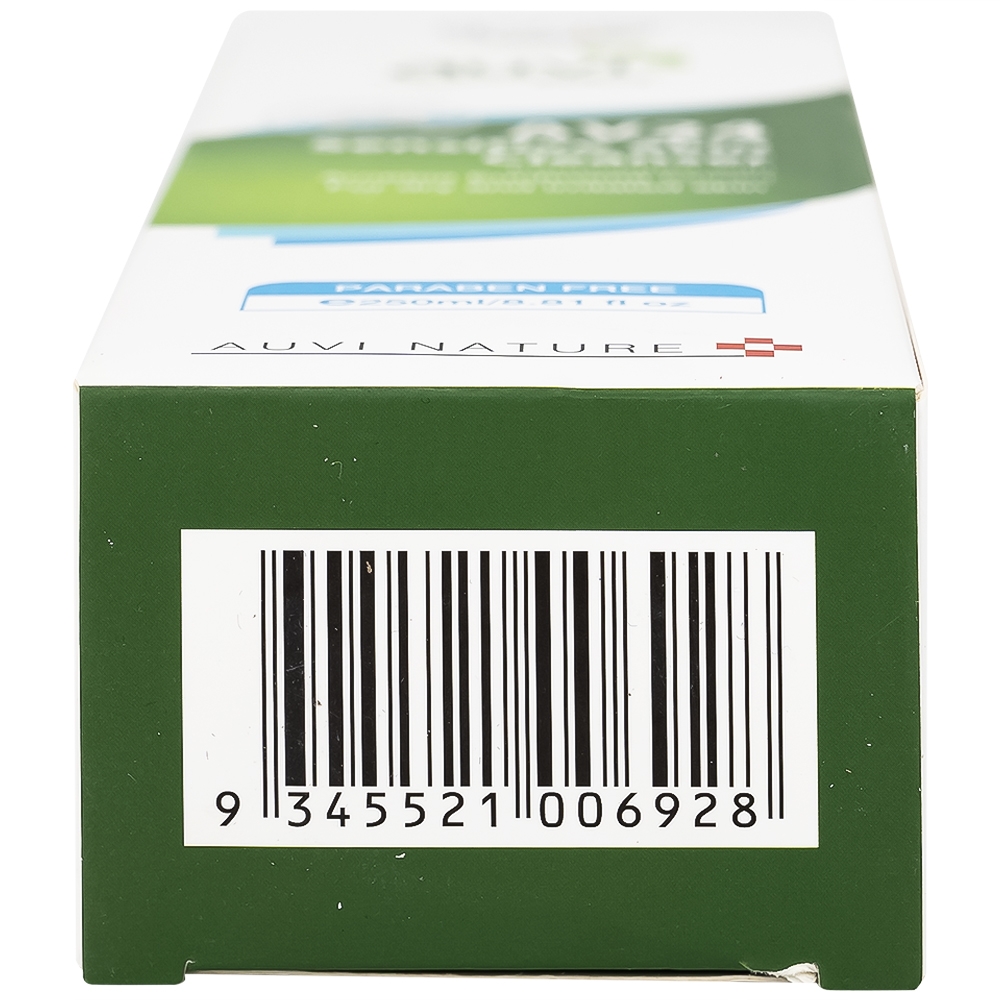 Hình ảnh Gel tắm Auvi Nature AV24 Sensitive Skin Cleanser giúp làm sạch da và dưỡng ẩm (250ml)