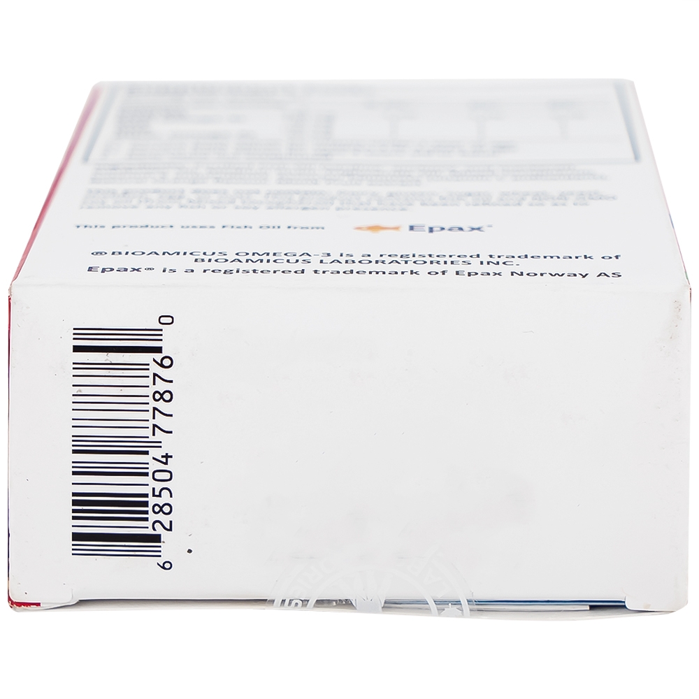 Hình ảnh Thực phẩm bảo vệ sức khỏe Bioamicus Omega-3 hỗ trợ tốt cho mắt và não (30ml)