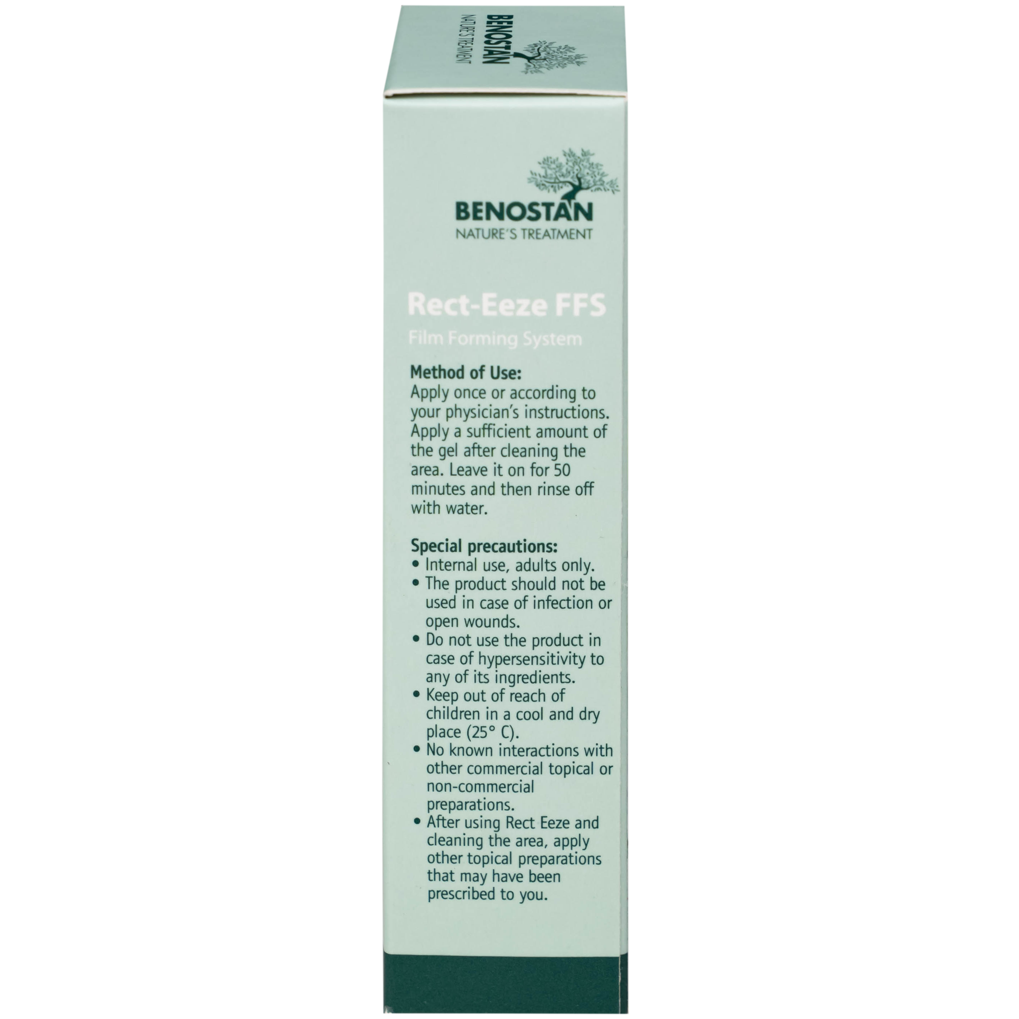 Hình ảnh Kem bôi hậu môn Benostan 30ml giảm khô và kích ứng niêm mạc hậu môn