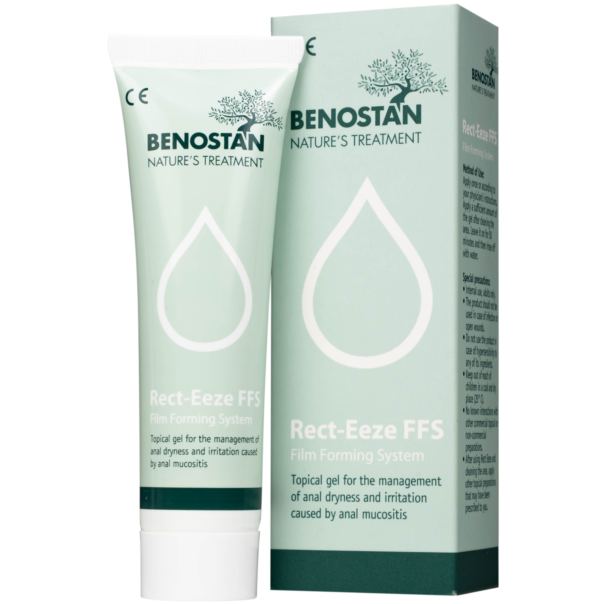 Hình ảnh Kem bôi hậu môn Benostan 30ml giảm khô và kích ứng niêm mạc hậu môn
