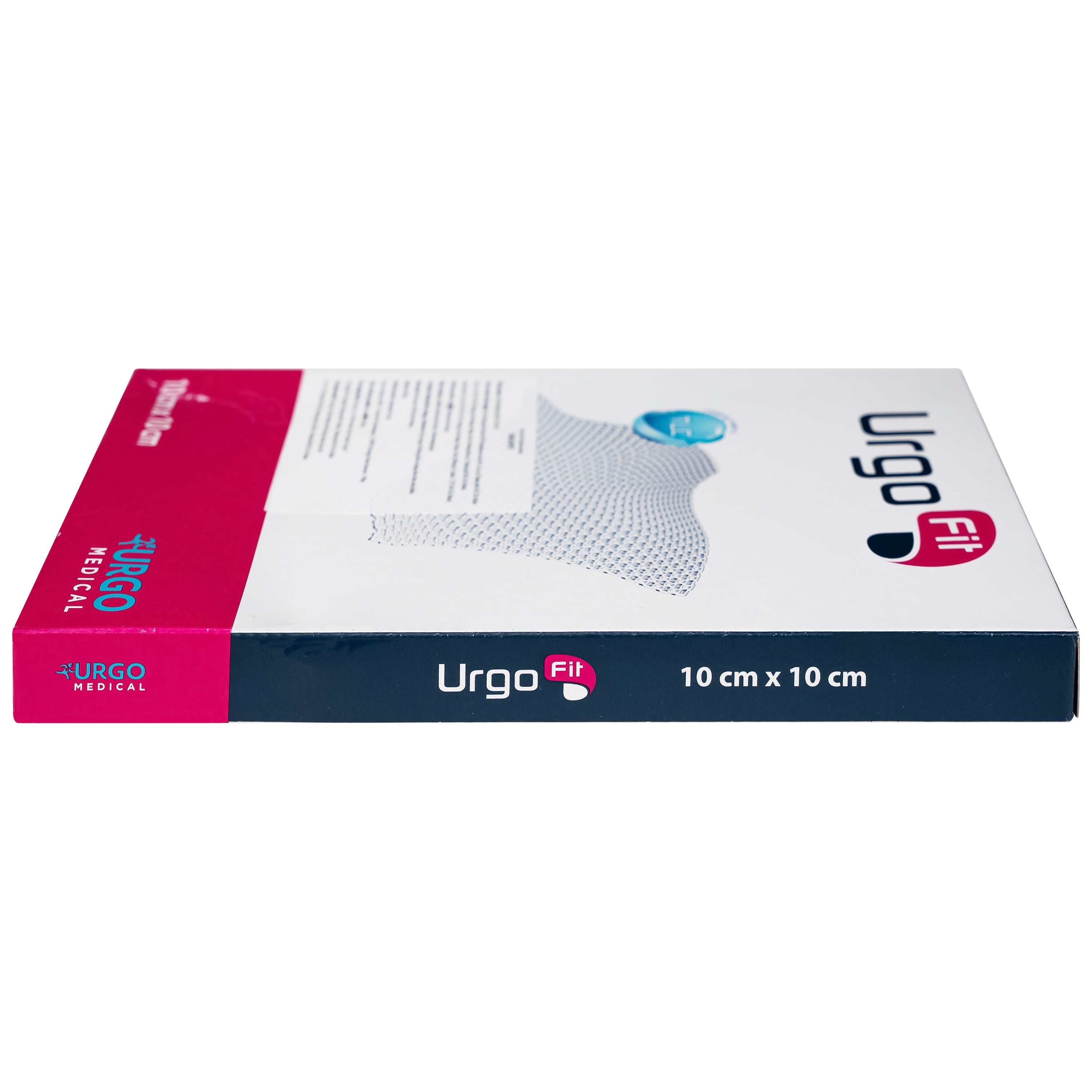 Hình ảnh Gạc lưới linh hoạt ôm sát Urgofit 10x10cm (10 miếng) hỗ trợ kích thích làm lành vết thương cấp và mãn tính