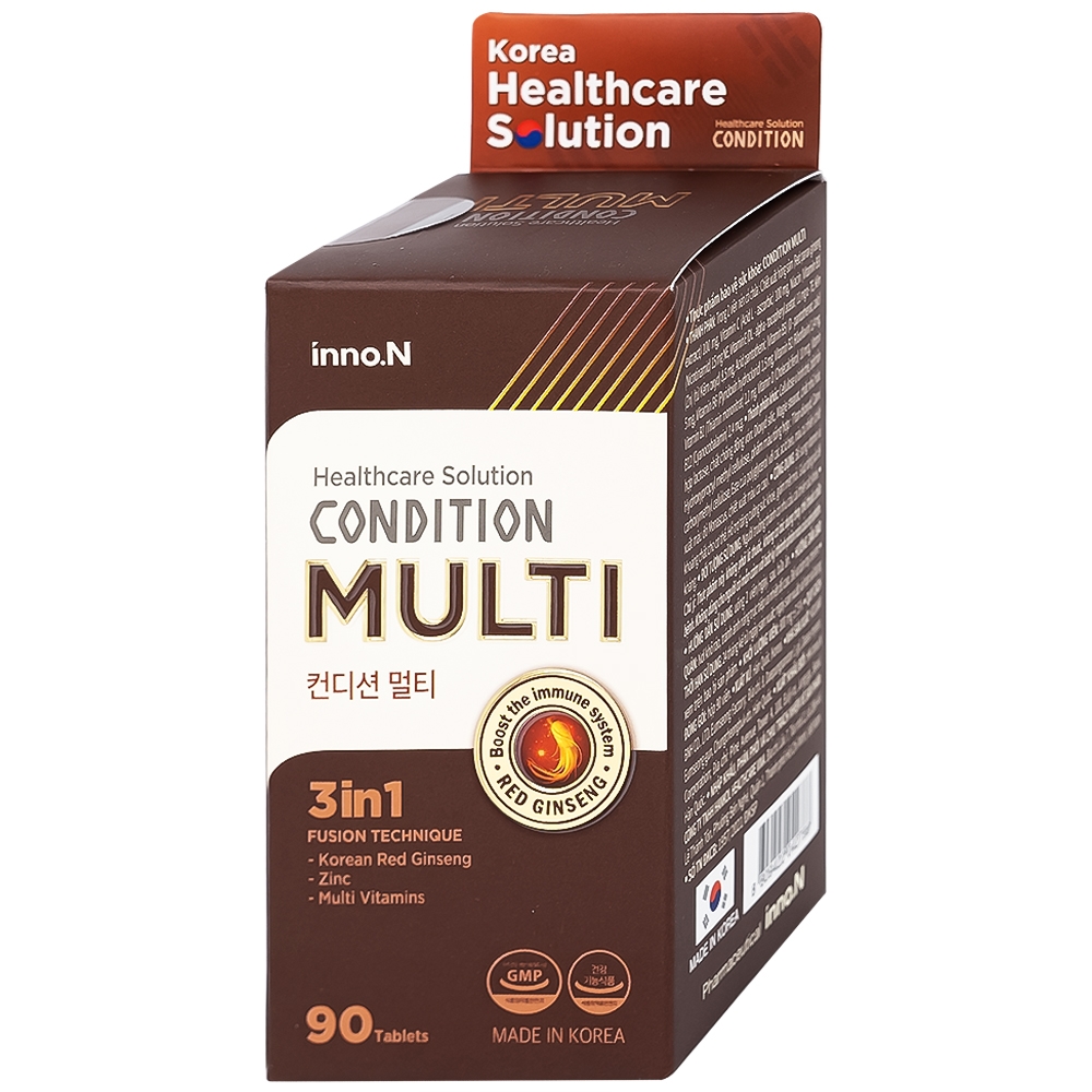 Hình ảnh Thực phẩm bảo vệ sức khỏe Condition Multi Kolmar Hỗ trợ tăng cường sức khỏe, giảm mệt mỏi (90viên)