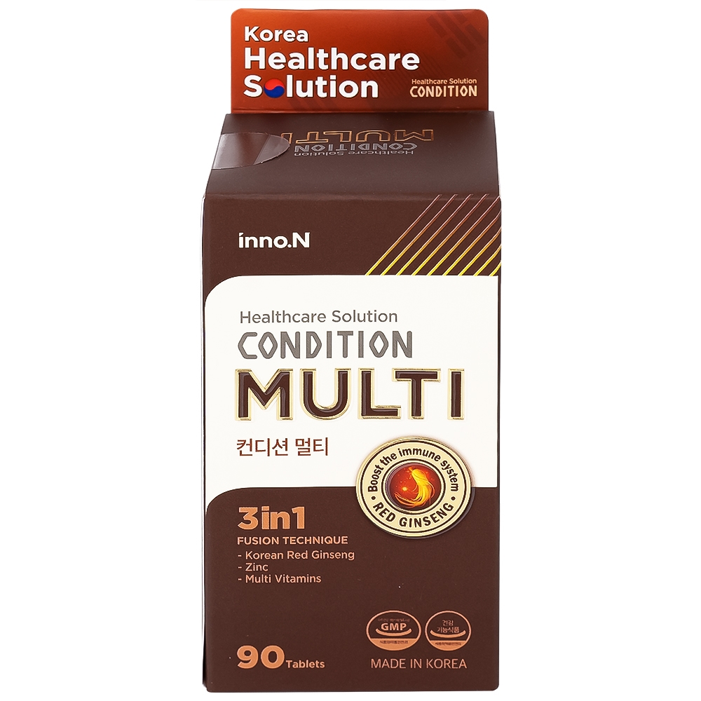 Hình ảnh Thực phẩm bảo vệ sức khỏe Condition Multi Kolmar Hỗ trợ tăng cường sức khỏe, giảm mệt mỏi (90viên)