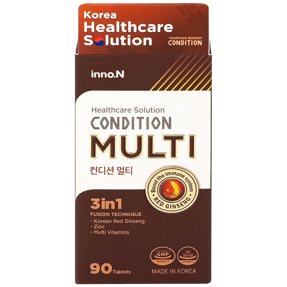 Hình ảnh Thực phẩm bảo vệ sức khỏe Condition Multi Kolmar Hỗ trợ tăng cường sức khỏe, giảm mệt mỏi (90viên)