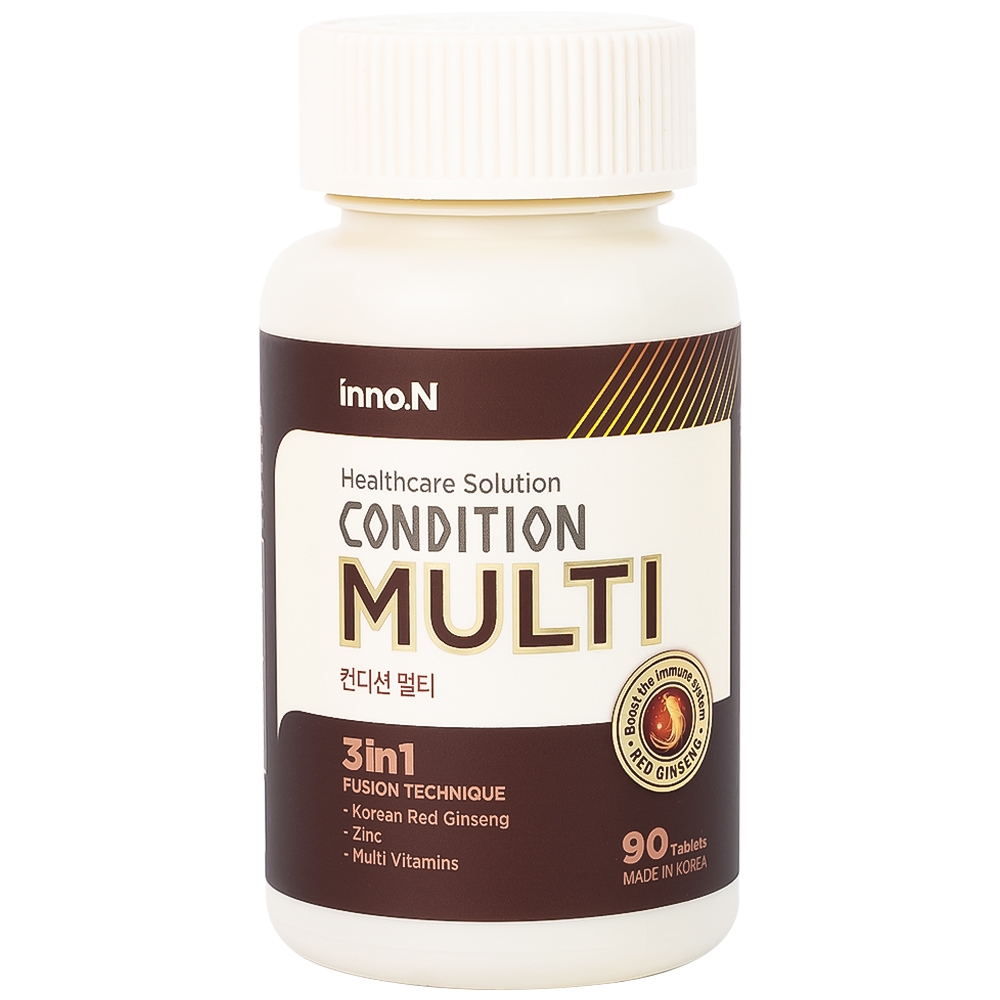 Hình ảnh Thực phẩm bảo vệ sức khỏe Condition Multi Kolmar Hỗ trợ tăng cường sức khỏe, giảm mệt mỏi (90viên)