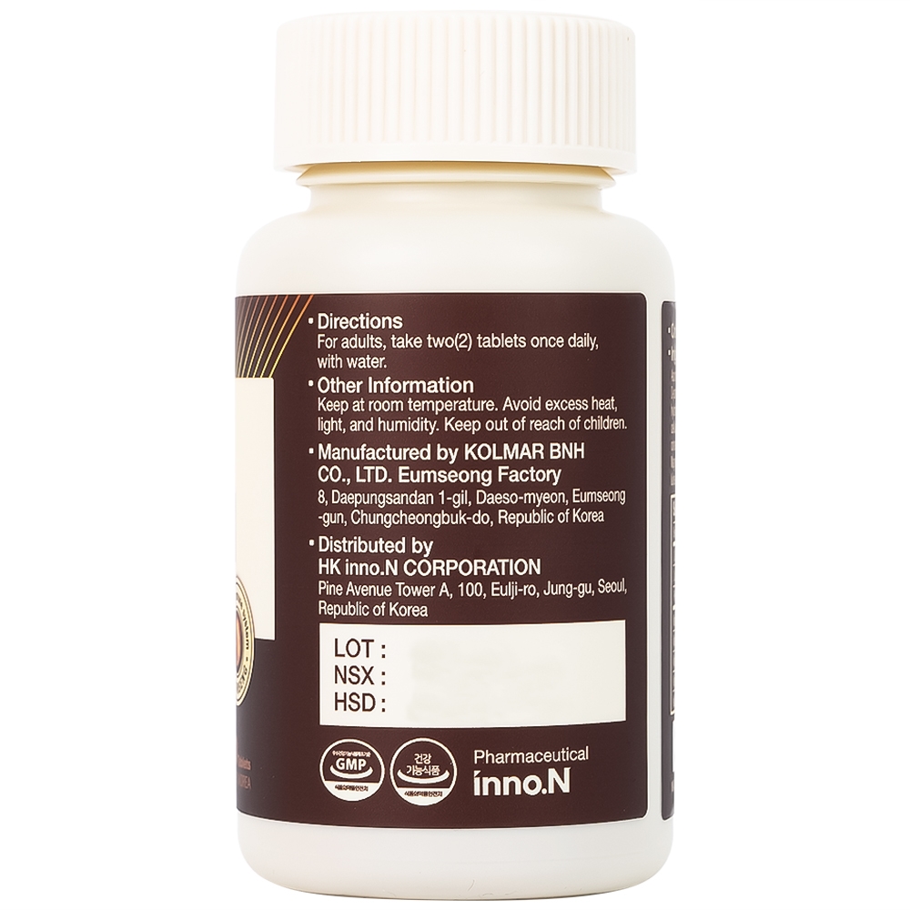 Hình ảnh Thực phẩm bảo vệ sức khỏe Condition Multi Kolmar Hỗ trợ tăng cường sức khỏe, giảm mệt mỏi (90viên)