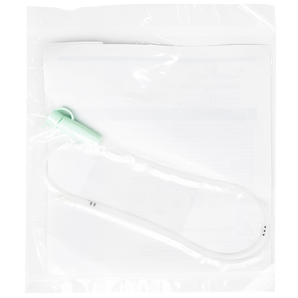 Hình ảnh Ống nuôi ăn Argyle Feeding Tube 50cm 6Fr Fd6050 Cardinal Health qua đường thông mũi/dạ dày