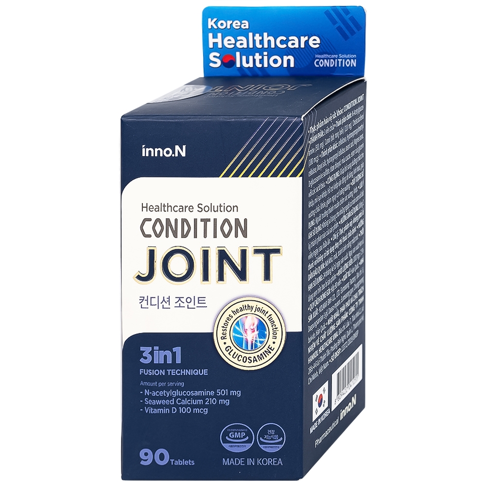 Hình ảnh Thực phẩm bảo vệ sức khỏe Condition Joint Kolmar bổ sung dưỡng chất cho khớp, mô sụn khớp (90 viên)