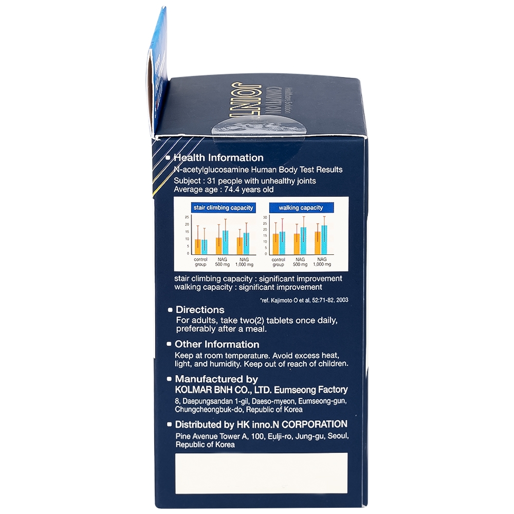 Hình ảnh Thực phẩm bảo vệ sức khỏe Condition Joint Kolmar bổ sung dưỡng chất cho khớp, mô sụn khớp (90 viên)