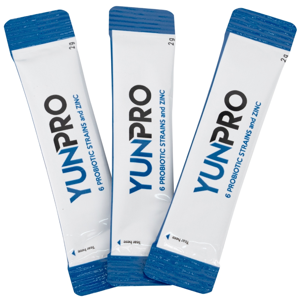 Hình ảnh Men vi sinh Yunpro 2g DHG Pharma cân bằng hệ vi sinh đường ruột, giảm rối loạn tiêu hóa (20 gói)