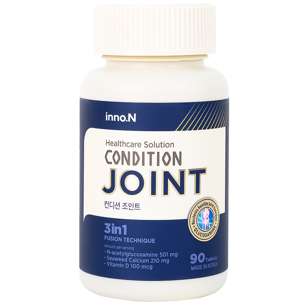 Hình ảnh Thực phẩm bảo vệ sức khỏe Condition Joint Kolmar bổ sung dưỡng chất cho khớp, mô sụn khớp (90 viên)