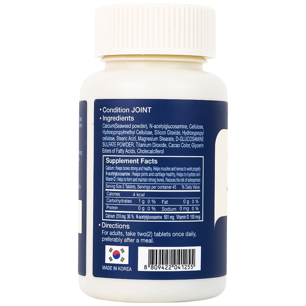 Hình ảnh Thực phẩm bảo vệ sức khỏe Condition Joint Kolmar bổ sung dưỡng chất cho khớp, mô sụn khớp (90 viên)