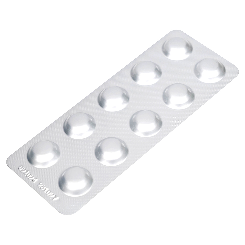 Hình ảnh Thuốc Tenotrust 25 BV Pharma điều trị viêm gan B mãn tính ở người lớn và trẻ em (3 vỉ x 10 viên)
