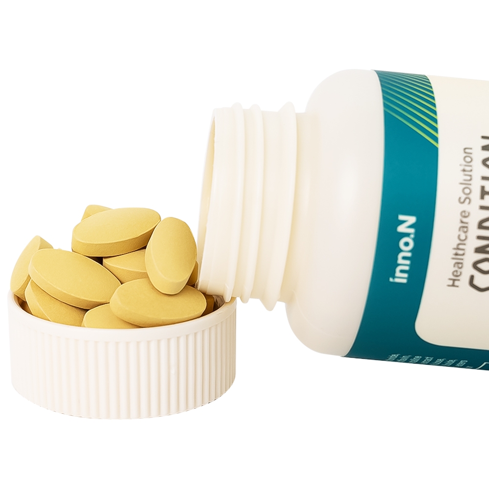 Hình ảnh Thực phẩm bảo vệ sức khỏe Condition BComplex Kolmar hỗ trợ cung cấp năng lượng, giúp cơ thể hồi phục khi mệt mỏi (90 viên)