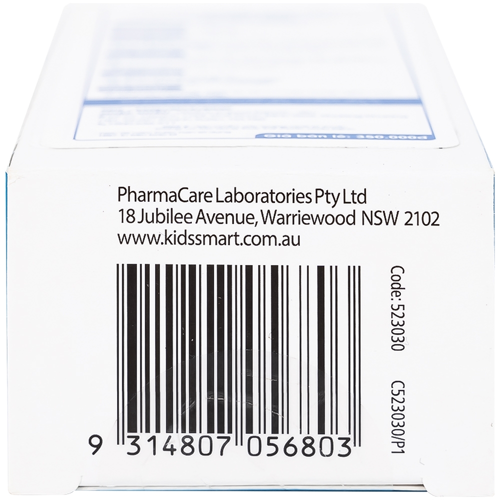 Hình ảnh Siro Kids Smart Drops DHA 20ml Nature's Way thúc đẩy sự phát triển của não bộ và hệ thần kinh ở trẻ nhỏ