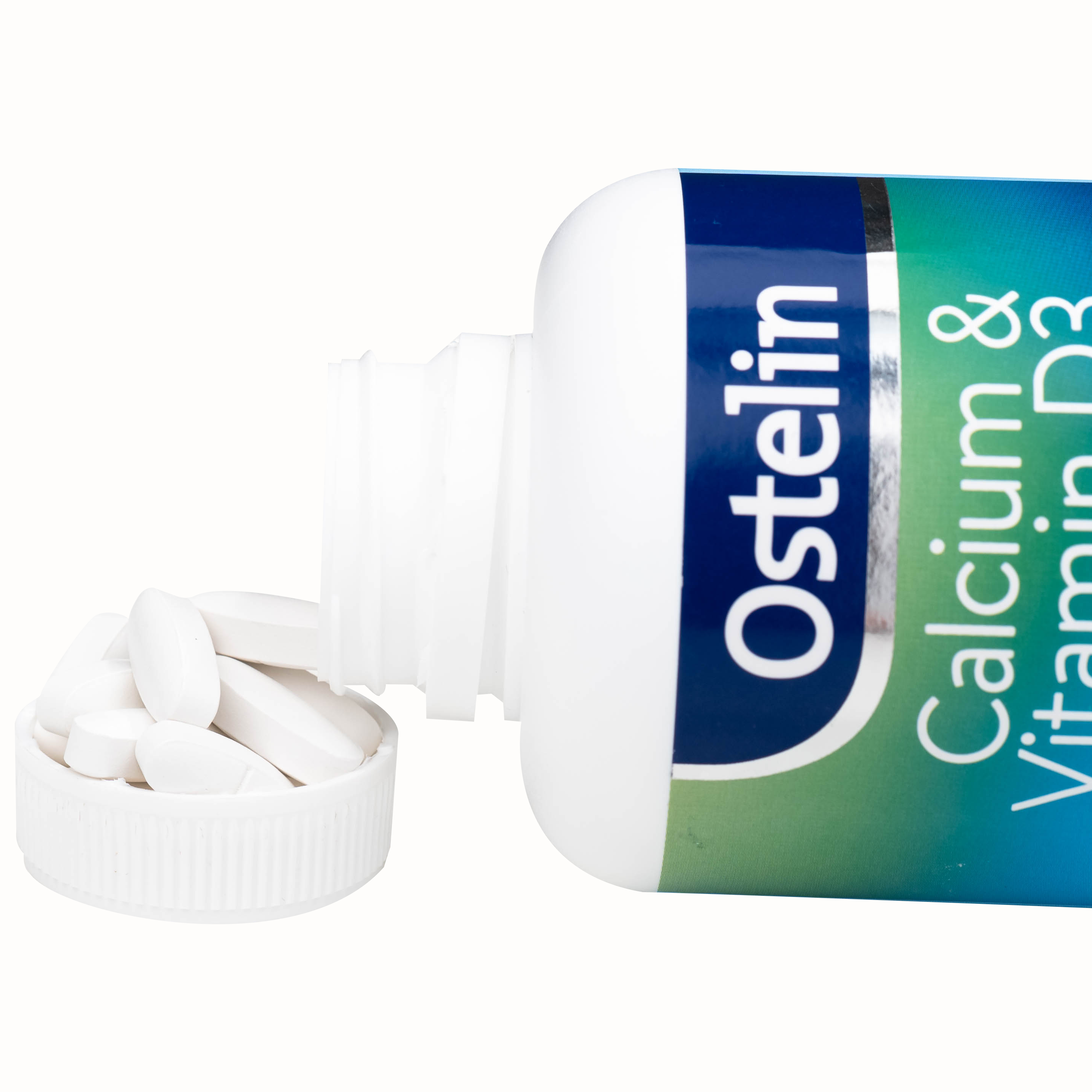 Hình ảnh Viên uống Ostelin Calcium & Vitamin D3 Sanofi giúp tăng hấp thụ canxi, duy trì xương và răng chắc khỏe (275 viên)