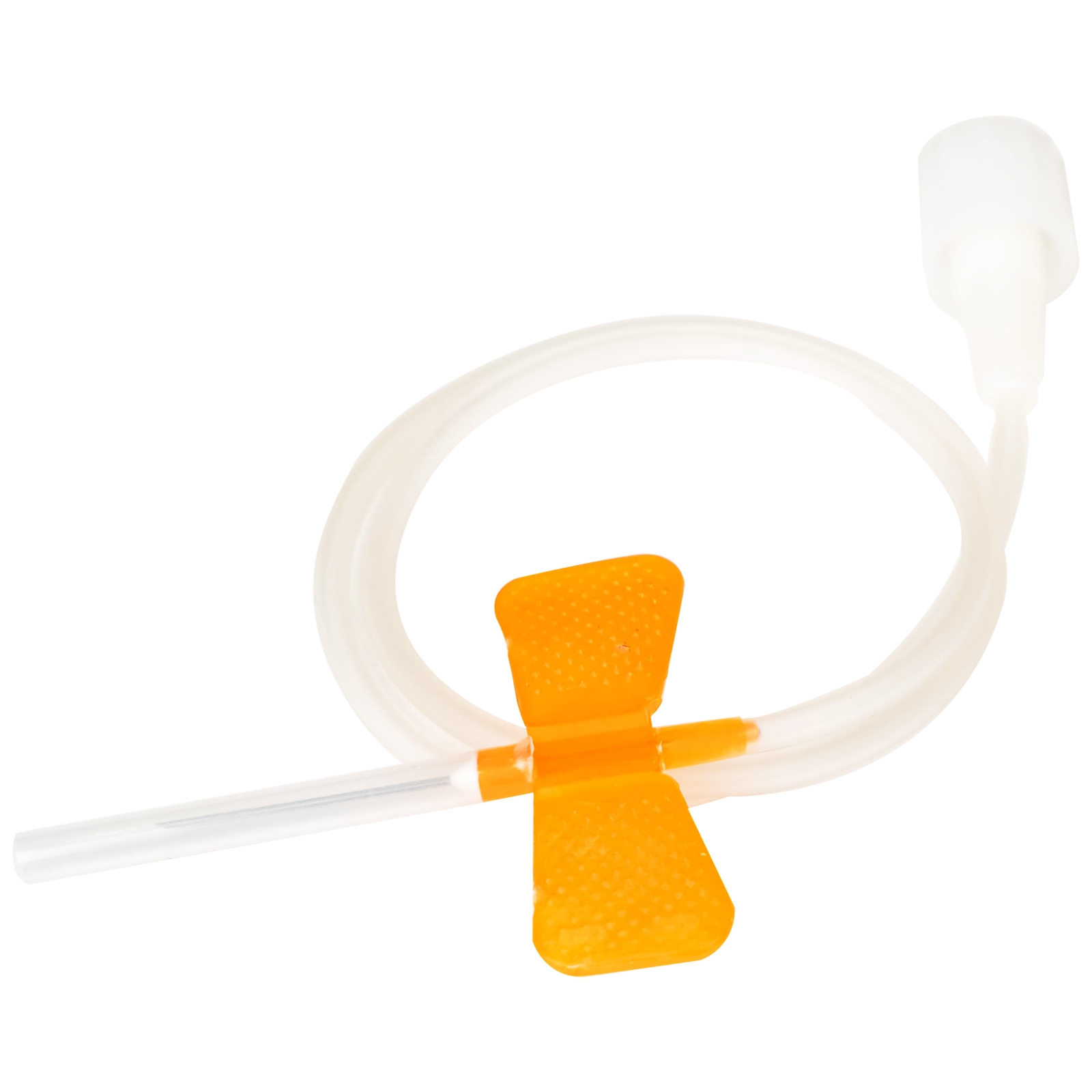 Hình ảnh Kim cánh bướm Omiga 25g Hamico sử dụng lấy máu, truyền dịch hoặc tiêm thuốc vào tĩnh mạch (100 cái)