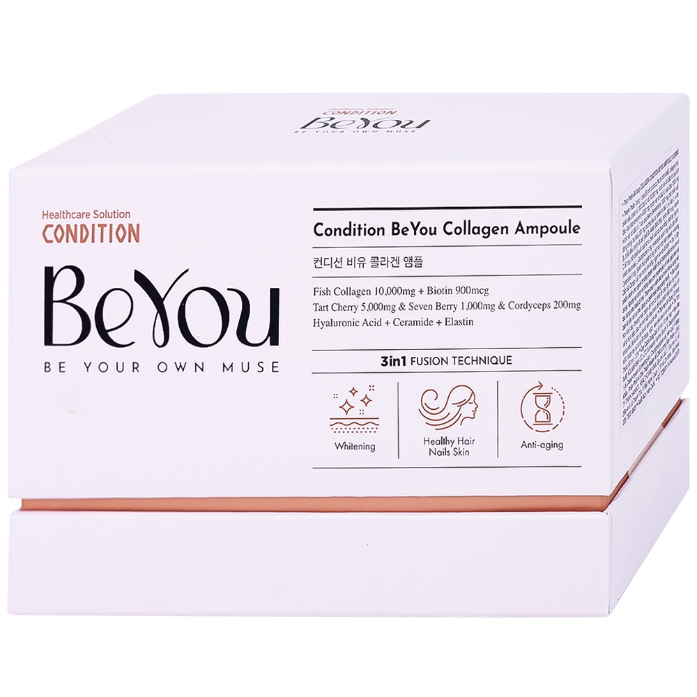 Hình ảnh Thực phẩm bổ sung Collagen Condition Beyou Ampoule 10,000mg (10 chai)