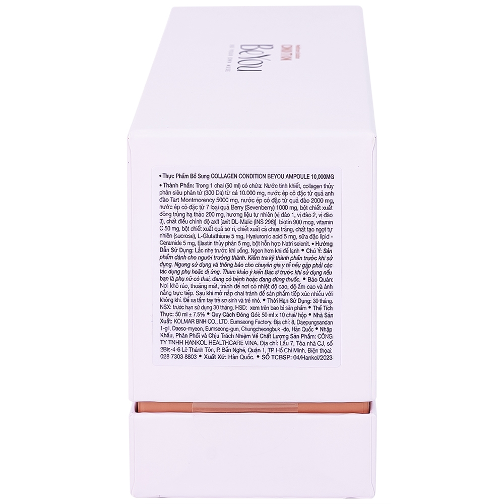 Hình ảnh Thực phẩm bổ sung Collagen Condition Beyou Ampoule 10,000mg (10 chai)