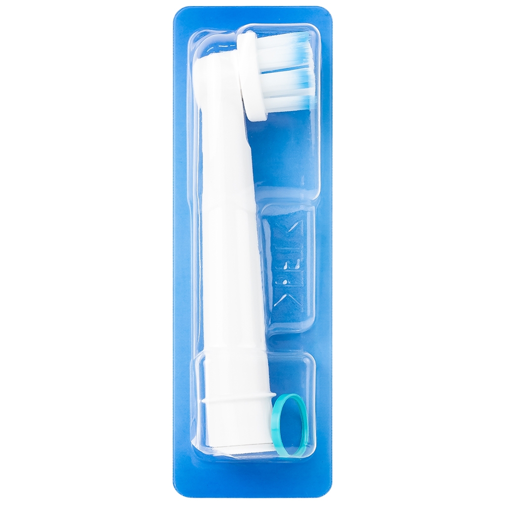 Hình ảnh Đầu chải răng người lớn Oral-B Ultrathin EB60 hỗ trợ làm sạch các mảng bám cứng đầu trên răng, chăm sóc nướu răng