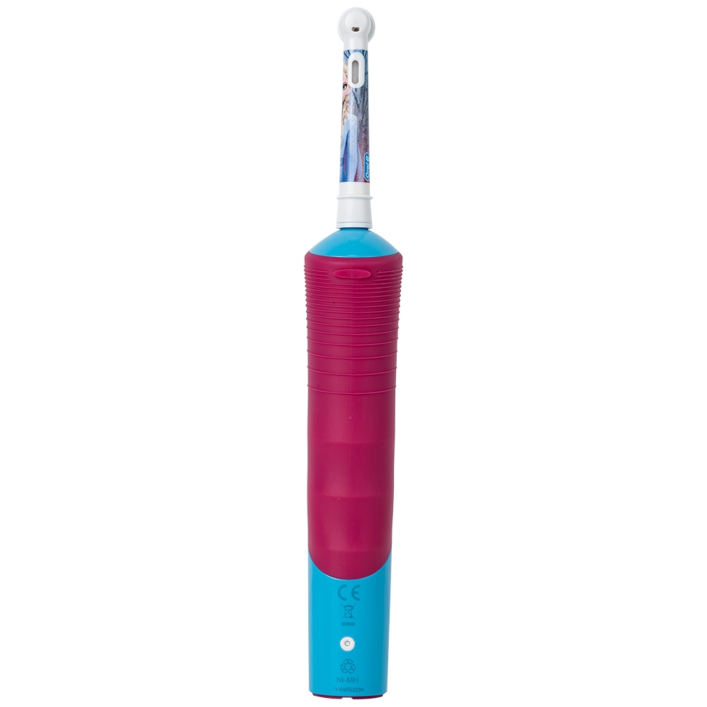 Hình ảnh Bàn chải đánh răng trẻ em sạc điện Oral-B Vitality D12 Disney Frozen giúp làm sạch mảng bám trên răng một cách toàn diện