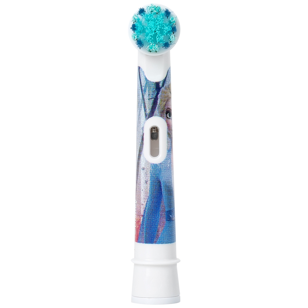 Hình ảnh Bàn chải đánh răng trẻ em sạc điện Oral-B Vitality D12 Disney Frozen giúp làm sạch mảng bám trên răng một cách toàn diện