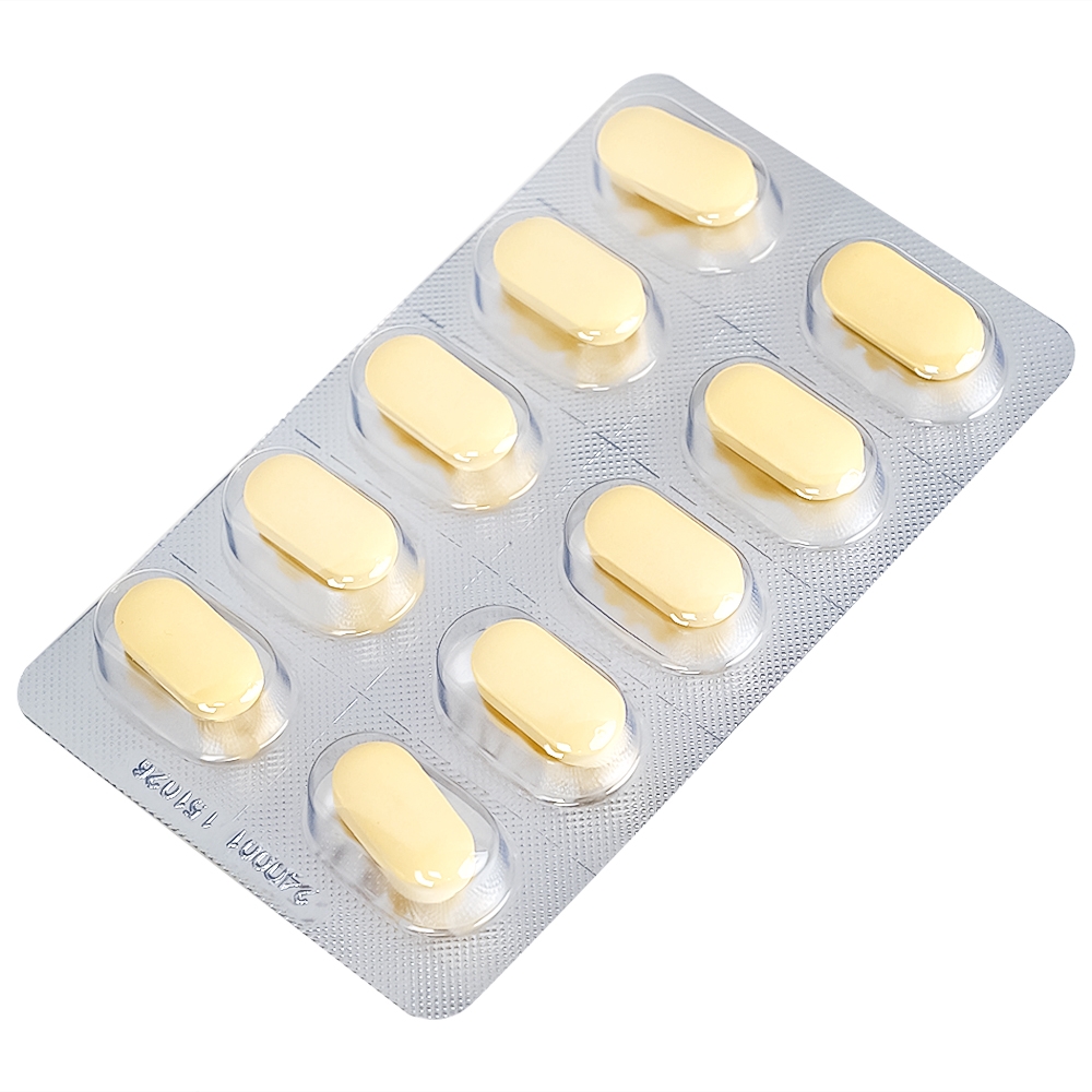 Hình ảnh Thuốc Ketovin Vinphaco phòng ngừa và điều trị rối loạn chuyển hóa protein trong suy thận mạn (10 vỉ x 10 viên)