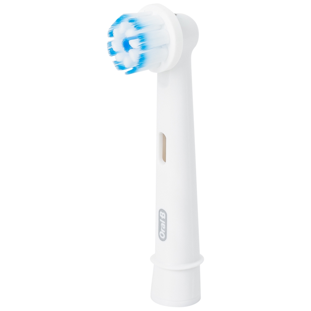 Hình ảnh Bàn chải điện Oral-B Vitality Ultrathin D12.513 giúp làm sạch mảng bám trên răng, loại bỏ các vết ố răng