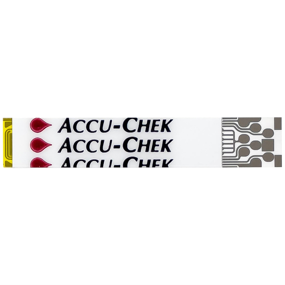 Hình ảnh Que thử dùng cho máy đo đường huyết Accu-Chek Guide (50 que)