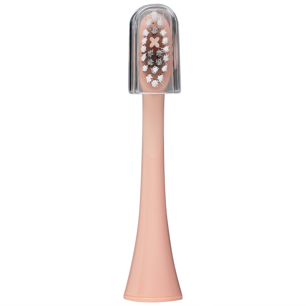 Hình ảnh Set 2 đầu bàn chải điện Halio Sonic Whitening Electric Toothbrush - Rose Gold