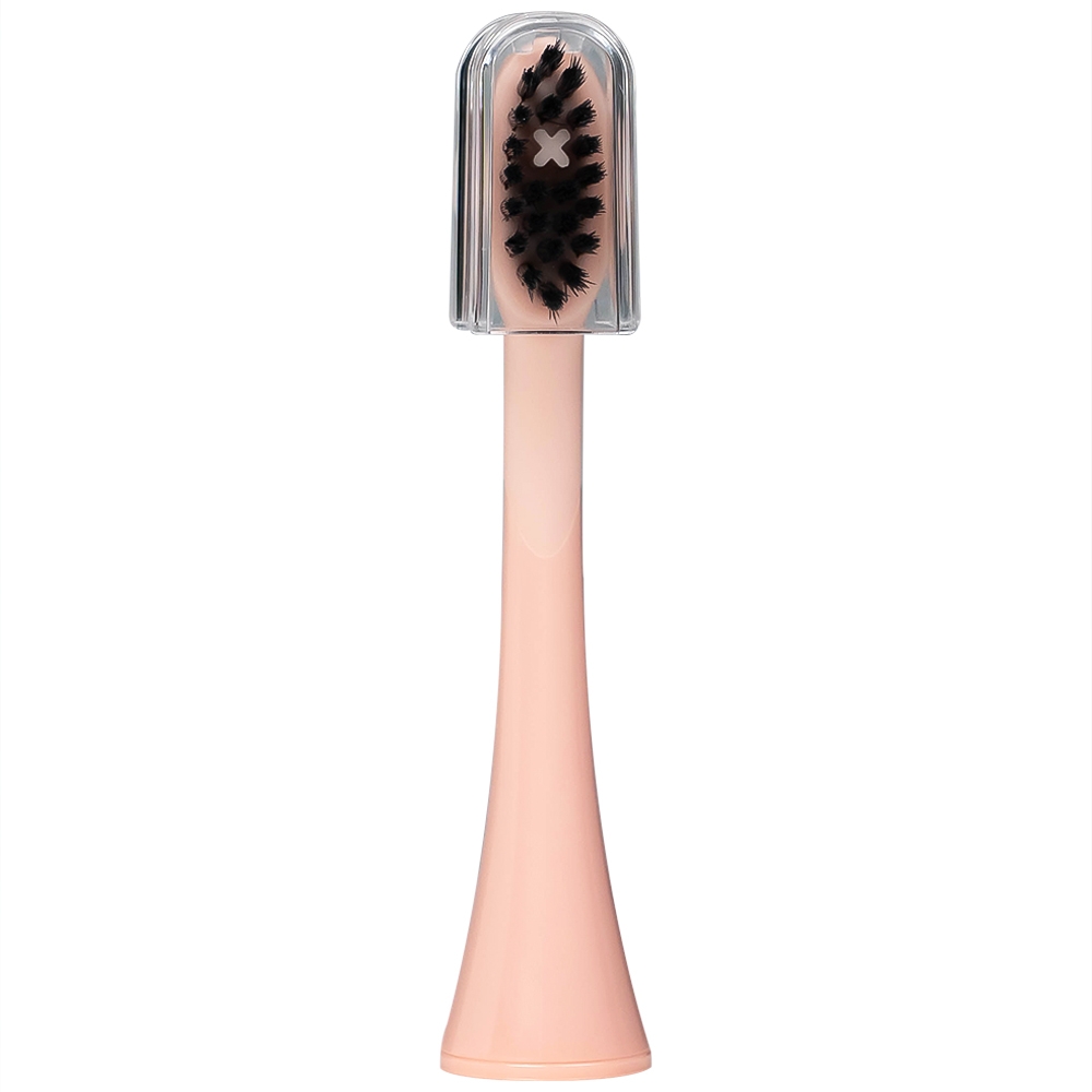 Hình ảnh Set 2 đầu bàn chải điện Halio Sonic Whitening Electric Toothbrush - Rose Gold