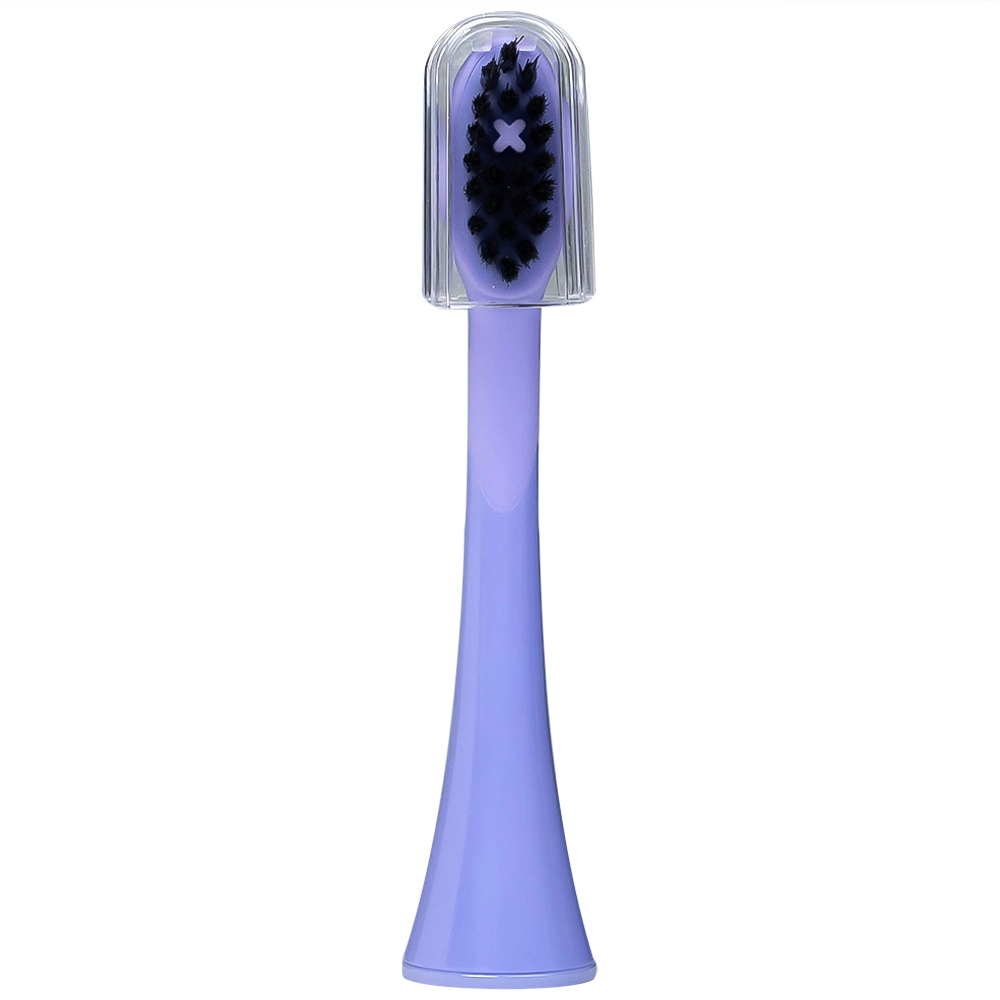 Hình ảnh Set 2 Đầu Bàn Chải Điện Halio Sonic Whitening Electric Toothbrush – Periwinkle