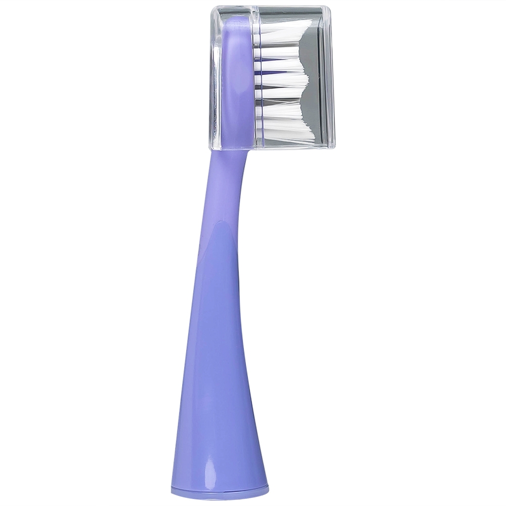 Hình ảnh Set 2 Đầu Bàn Chải Điện Halio Sonic Whitening Electric Toothbrush – Periwinkle
