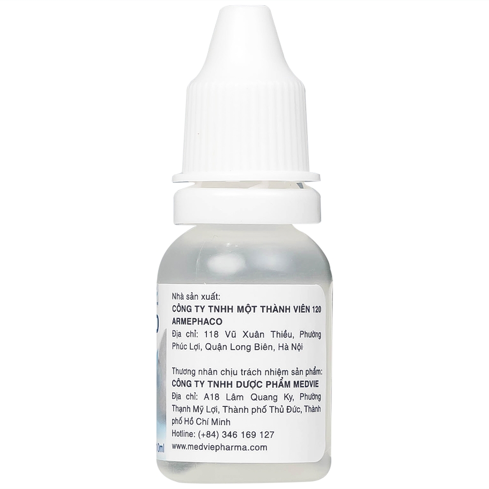 Hình ảnh Dung dịch nhỏ mũi Hyagold Drops 10ml Medvie làm sạch mũi 
