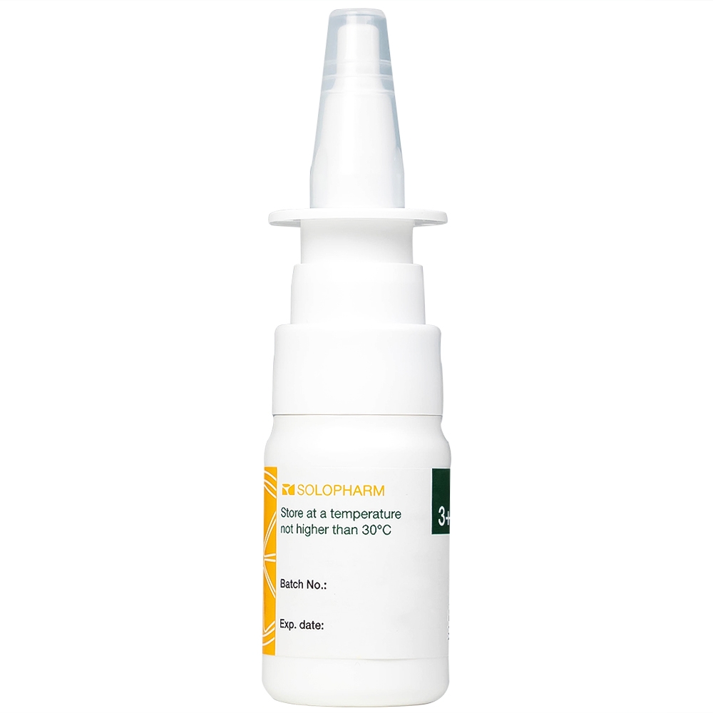 Hình ảnh Dung dịch xịt mũi Olyfrin 15ml Solopharm loại bỏ các dịch mũi thừa 