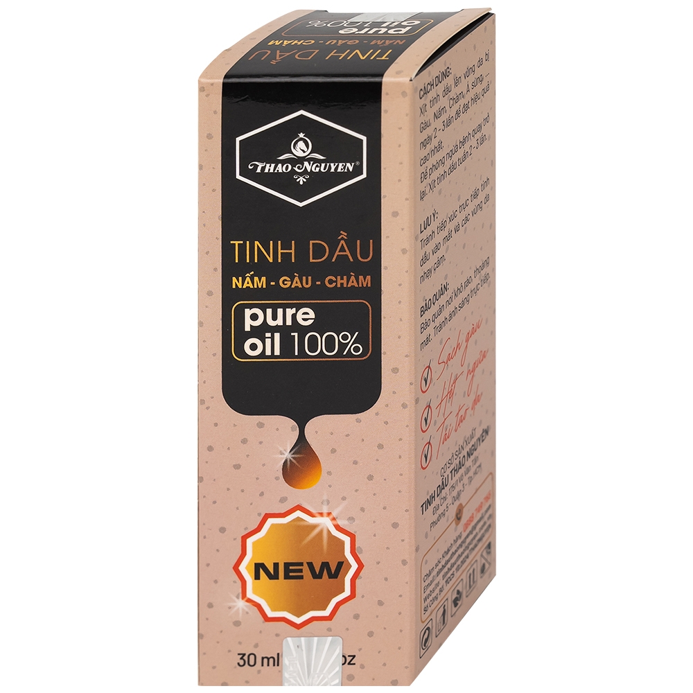 Hình ảnh Tinh dầu Thảo Nguyên điều trị nấm gàu chàm (30ml)