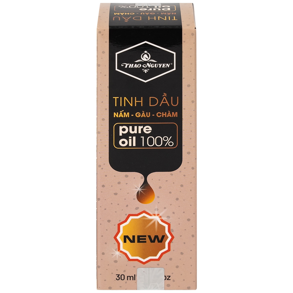 Hình ảnh Tinh dầu Thảo Nguyên điều trị nấm gàu chàm (30ml)