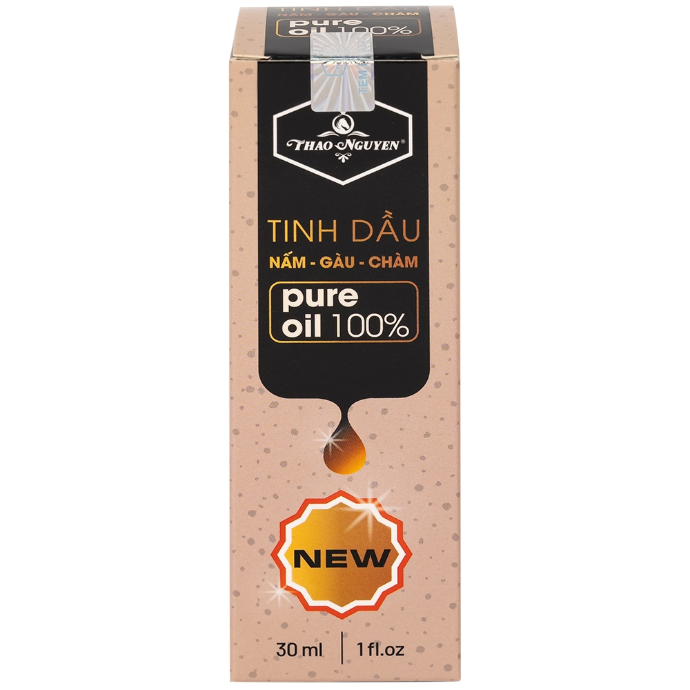Hình ảnh Tinh dầu Thảo Nguyên điều trị nấm gàu chàm (30ml)