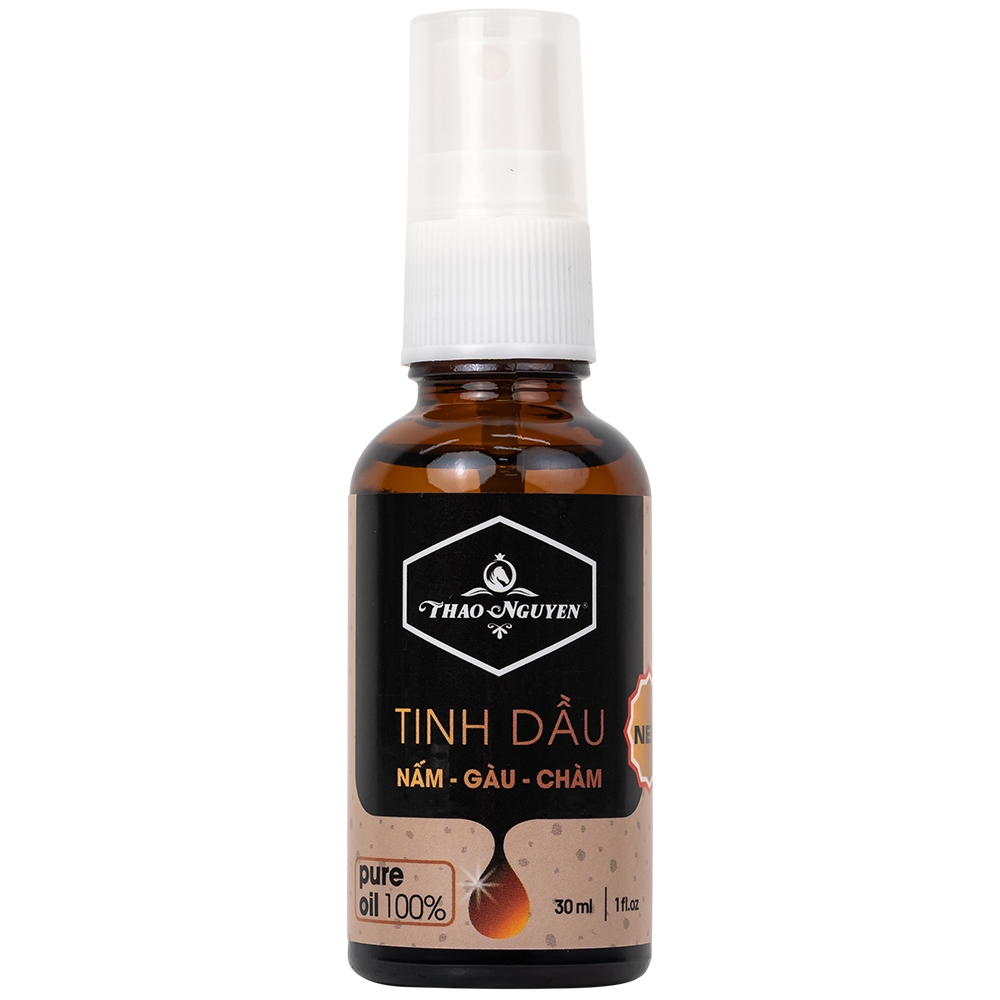 Hình ảnh Tinh dầu Thảo Nguyên điều trị nấm gàu chàm (30ml)