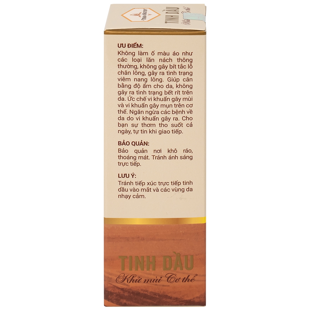 Hình ảnh Tinh dầu khử mùi cơ thể Thảo Nguyên giúp cân bằng độ ẩm cho da (50ml)