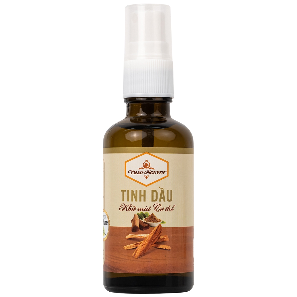 Hình ảnh Tinh dầu khử mùi cơ thể Thảo Nguyên giúp cân bằng độ ẩm cho da (50ml)