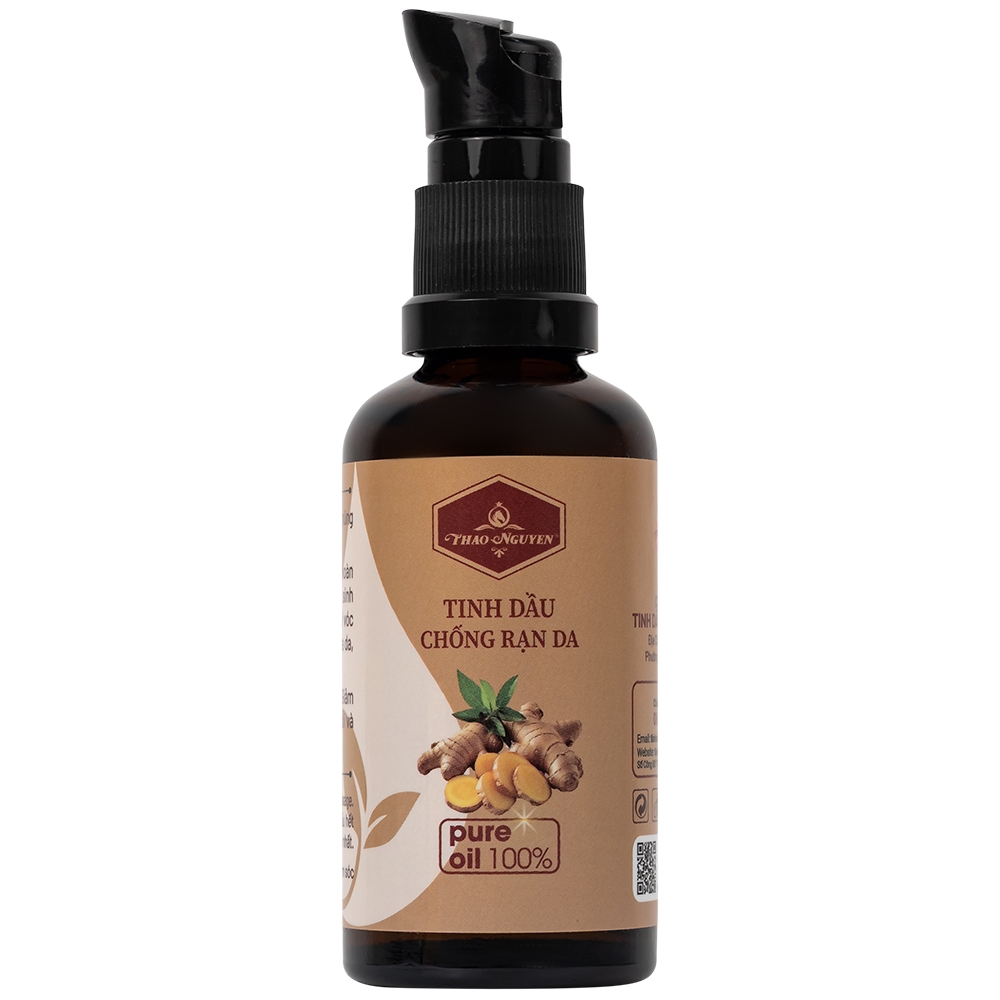 Hình ảnh Tinh dầu chống rạn da Thảo Nguyên chống rạn nứt da, ngăn ngừa da nhăn chùng chảy xệ (50ml)
